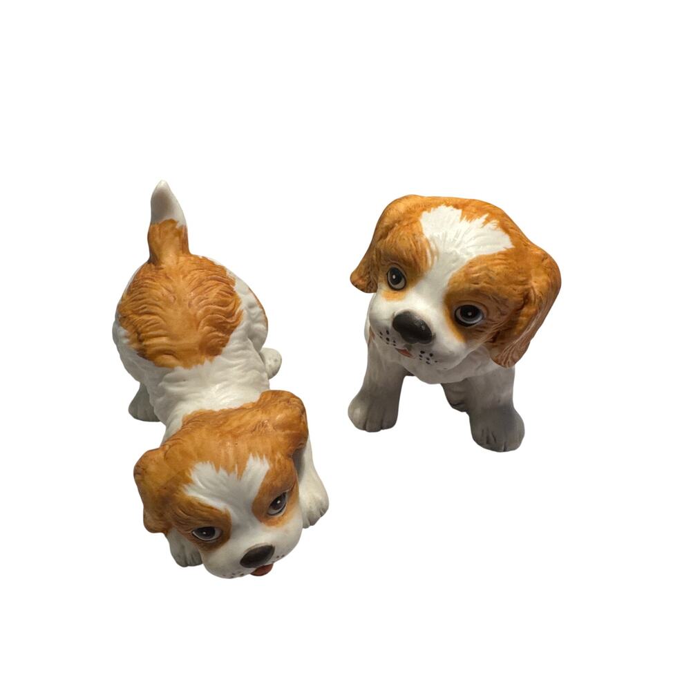 Homco Playful Puppies